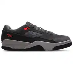 Foot Locker Jordan Flight Sneakers Heren - Zwart - Maat 40.5 - Leer aanbieding