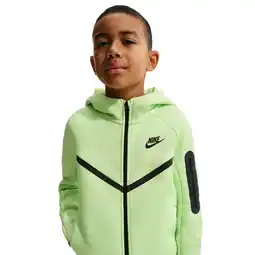 Foot Locker Nike Tech Fleece Hoodies Kinder - Zwart - Maat 137 - 147 CM - Poly Fleece aanbieding