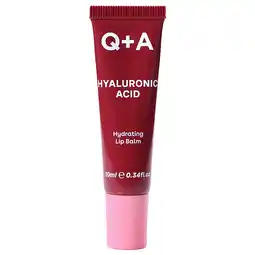 Holland & Barrett 2e product 50% korting | Q+A Hyaluronic Acid Hydrating Lip Balm - 10ml aanbieding