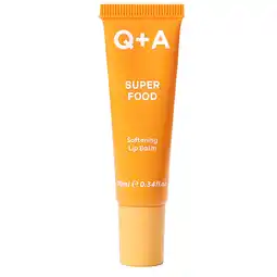 Holland & Barrett 2e product 50% korting | Q+A Super Food Softening Lip Balm - 10ml aanbieding