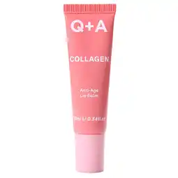 Holland & Barrett 2e product 50% korting | Q+A Anti-Age Lip Balm Collagen aanbieding