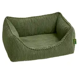 Zooplus Hunter Ergonomische Hondensofa Corbie 60x40 cm, groen aanbieding
