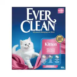 Zooplus Voordeelpakket: 2x 10L Ever Clean Kitten Kat aanbieding