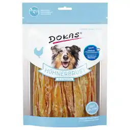 Zooplus 3x250g Kipfilet in Reepjes Dokas Vleessnack Hondensnacks aanbieding
