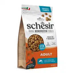 Zooplus Schesir Adult Maintenance met Vis - Voordeelpakket: 3 x 1,5 kg aanbieding