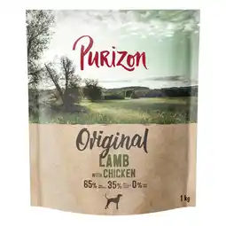 Zooplus Sparpaket: 4x1kg Purizon Lamm mit Huhn Hundefutter trocken aanbieding