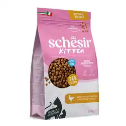 Zooplus Schesir Kitten met Kip - Voordeelpakket: 3 x 1,5 kg aanbieding