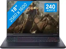 Coolblue Acer Predator Helios Neo 18 AI PHN18-72-9915 aanbieding