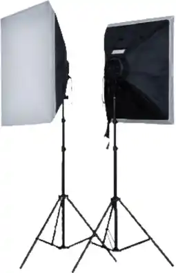 Coolblue Falcon Eyes Continu Lichtset LH-ESB6060K 8x40W aanbieding