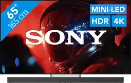 Coolblue Sony Bravia 9 II True RGB 65 (2026) + Sony Bravia Theatre Bar 9 aanbieding