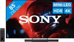 Coolblue Sony Bravia 9 II True RGB 85 (2026) + Sony Bravia Theatre Bar 7+S aanbieding