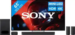 Coolblue Sony Bravia 9 II True RGB 65 (2026) + Sony Bravia Theatre System 6 Zwart aanbieding