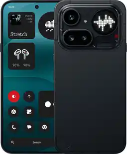 Coolblue Nothing Phone (4a) Pro 256GB Zwart 5G aanbieding
