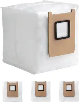 Coolblue Eufy Omni E25 en E28 Stofzakken (3 stuks) aanbieding