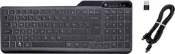 Coolblue HP 400 Backlit Toetsenbord met Kabel Qwerty aanbieding