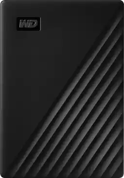 Coolblue WD My Passport 2TB Black aanbieding