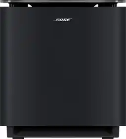 Coolblue Bose Lifestyle Ultra Subwoofer Zwart aanbieding