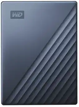 Coolblue WD My Passport Ultra 5TB Blue aanbieding