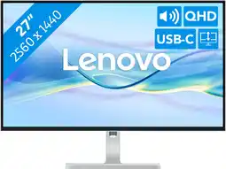 Coolblue Lenovo L27h-4A aanbieding
