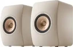 Coolblue KEF LS50 META (per paar) Creme aanbieding