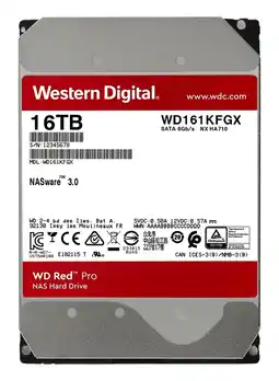 Coolblue WD Red Pro WD161KFGX 16TB aanbieding