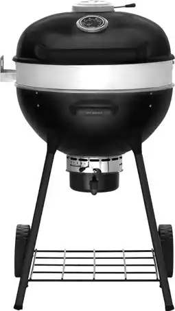 Coolblue Napoleon PRO Houtskool Kettle Mat Zwart met Bakplaat aanbieding