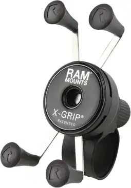 Coolblue RAM Mounts Telefoonhouder Fiets Standaard Smartphone Stuur aanbieding