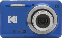 Coolblue Kodak FZ55 Blauw aanbieding