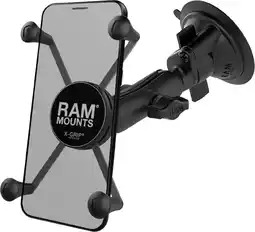 Coolblue RAM Mounts Universele Telefoonhouder Auto Zuignap Voorruit/Dashboard Groot aanbieding