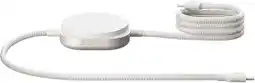 Coolblue Zens Pro 2 Draadloze Oplader 15 Watt met USB C kabel Wit aanbieding