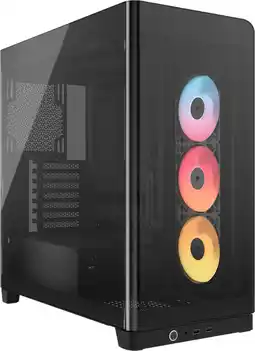Coolblue CORSAIR FRAME 4500X RS-R ARGB Zwart aanbieding