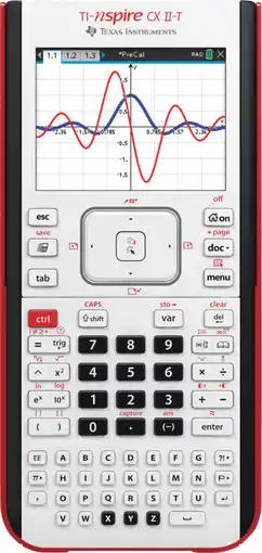 Coolblue Texas Instruments TI-Nspire CX II-T aanbieding