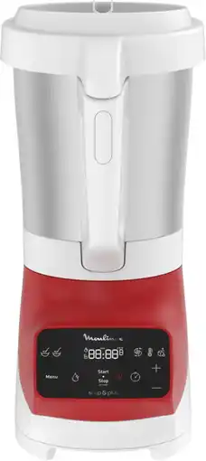Coolblue Moulinex Soup & Plus LM924500 Rood aanbieding