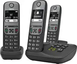 Coolblue Gigaset A705A Trio aanbieding