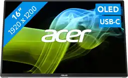 Coolblue ASUS ZenScreen MQ16FC OLED aanbieding