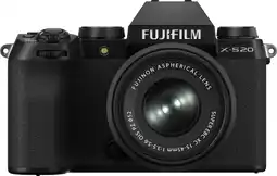 Coolblue Fujifilm X-S20 Zwart + XC 15-45mm f/3.5-5.6 OIS PZ aanbieding