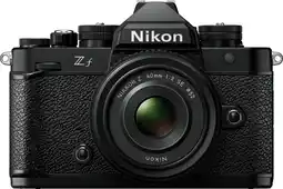 Coolblue Nikon Z f + NIKKOR Z 40mm f/2.0 aanbieding