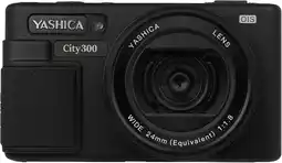 Coolblue Yashica City 300 Zwart aanbieding