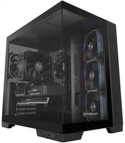 Coolblue PCSpecialist Impact 99 - RTX 3050 - Ryzen 5 - 16GB - 512GB SSD aanbieding