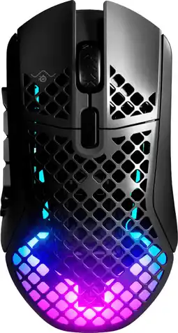 Coolblue SteelSeries Aerox 9 Draadloze Gaming Muis Zwart aanbieding