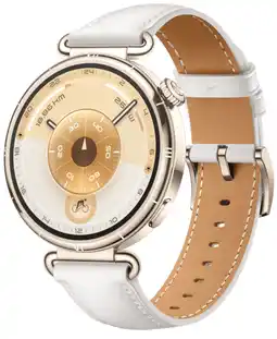Coolblue Huawei Watch GT 6 41 mm Goud/Wit aanbieding