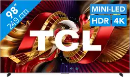 Coolblue TCL SQD Mini-led 98 C89L (2026) aanbieding
