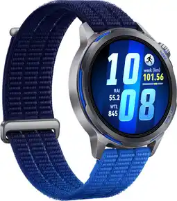 Coolblue Huawei Watch GT Runner 2 Blauw aanbieding