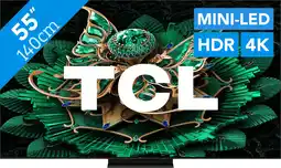 Coolblue TCL 55 QD Mini-led C71K 4K (2025) aanbieding