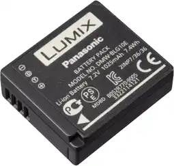 Coolblue Panasonic DMW-BLG10E aanbieding