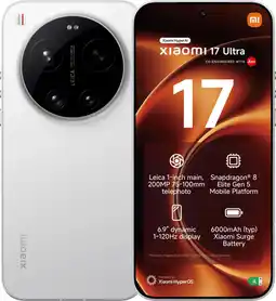 Coolblue Xiaomi 17 Ultra 512GB Wit 5G aanbieding