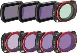 Coolblue Freewell DJI Osmo Pocket 3/4 Filters All Day 8 Pack aanbieding