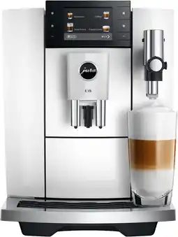 Coolblue JURA E8 Piano White (ED) aanbieding