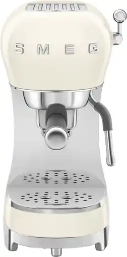 Coolblue SMEG ECF02CREU Creme aanbieding