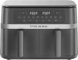Coolblue Pierre Dual Basket Airfryer aanbieding